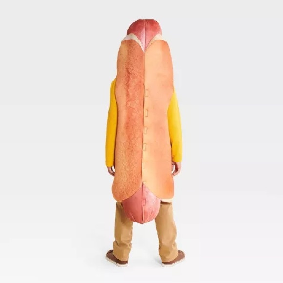 New Target Hyde & Eek Adult and Kids Hotdog Halloween Costume - Picture 4 of 6